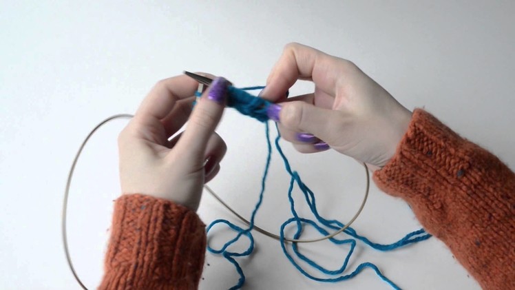 Knit tips: how to do stacked increases
