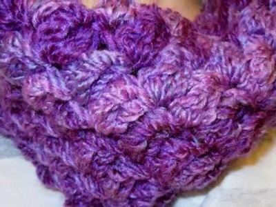 Learn How to Crochet an Infinity Scarf