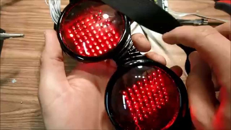 LED Goggles DIY Kit Assembly Tutorial pt.9