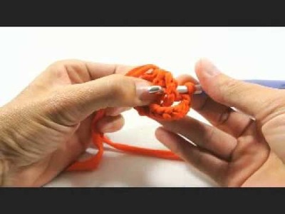 Link chain crochet