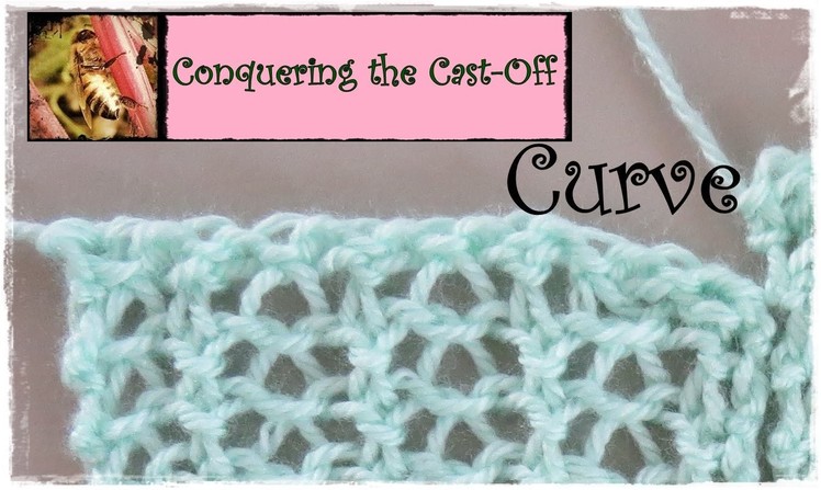 Loom Knitting - Conquering the Cast Off Curve