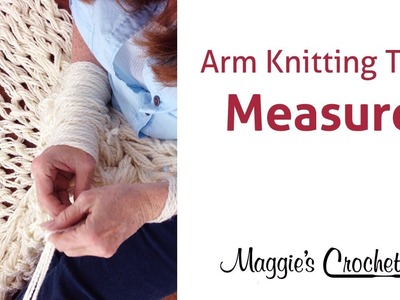 MAGGIE'S ARM KNITTING TIPS: Easy Measuring Long Tail for Cast On