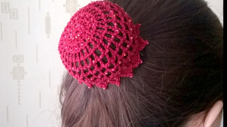 Make a Cute Hair Net with Beads - DIY Style - Guidecentral