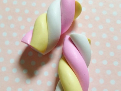 Make Polyclay Marshmallow Twist Candies - Crafts - Guidecentral