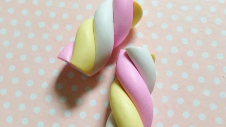 Make Polyclay Marshmallow Twist Candies - Crafts - Guidecentral