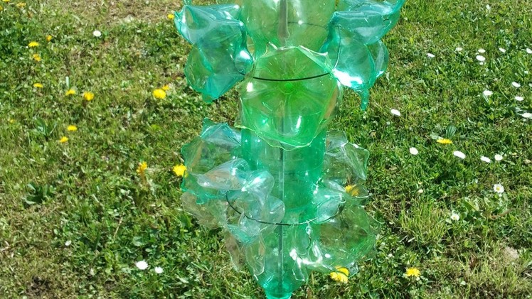 Making Plastic Bottles Garden Decorations - DIY Home - Guidecentral