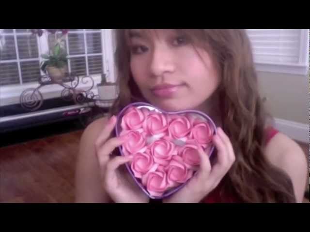 MeiIris' Origami Rose Valentine ❤ Chocolate Box