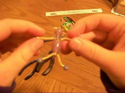 Miniature Bead People: How to make