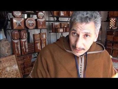 Moroccan wood craft