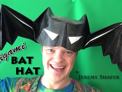 Origami Bat Hat