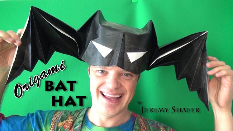 Origami Bat Hat