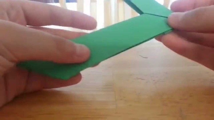 Origami Boomerang - Tutorial