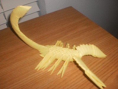 Origami Tutorial: 3D Origami Scorpion