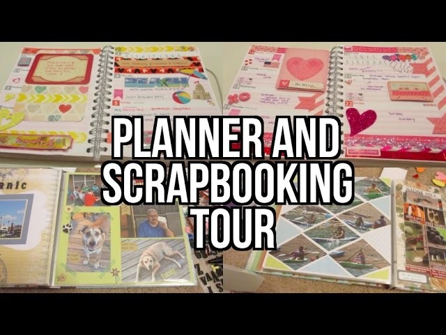 Planner & Scrapbooking Tour- April 20, 2015