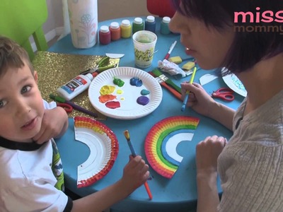 Rainbow Kids Craft