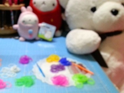 "Rainbow loom" copy mini kit review (From Korea)