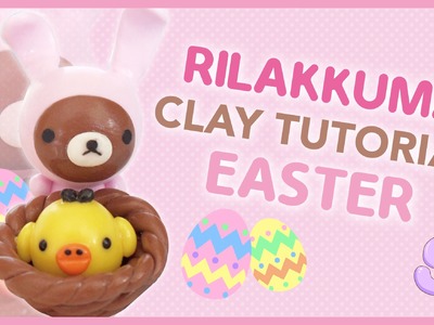 Rilakkuma Easter Basket | Polymer Clay Tutorial