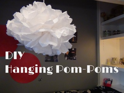 Room Decor: DIY Pom Poms