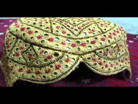 Sindhi Topi (Sindh Arts & Crafts)