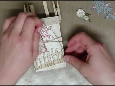 Stamping & More Episode 33 - Decorated Match Box
