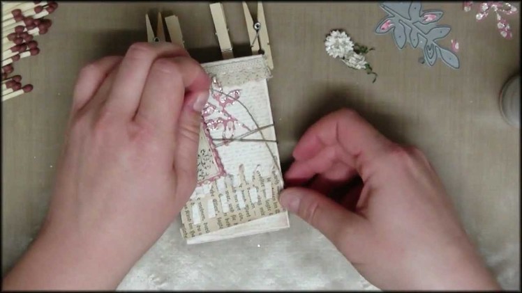 Stamping & More Episode 33 - Decorated Match Box