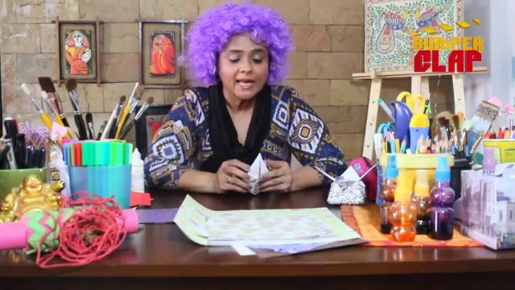 This Summer Learn Making Star Box with Aunty Crafty Aunty "Origami for Kids" Hindi