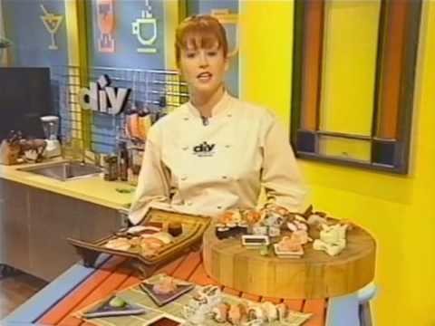 Tracy Griffith - Sushi - DIY Cooking