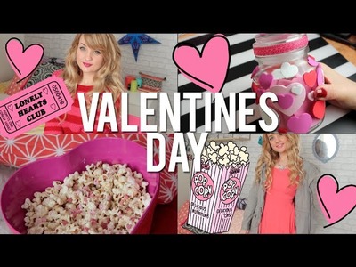Valentines Day | DIY Treats, Gifts, Nails and Date Outfit Ideas. Pinterest and Tumblr Inspired