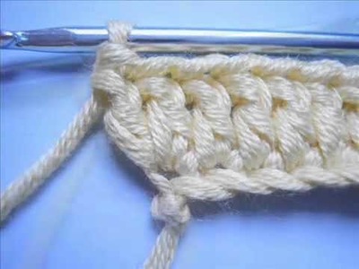 Watch Crochet Geek - Puff Stitch Crochet Scarf - Crochet Scarf