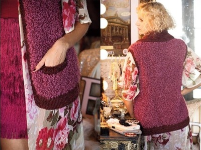 #2 Bouclé, Vogue Knitting Holiday 2011
