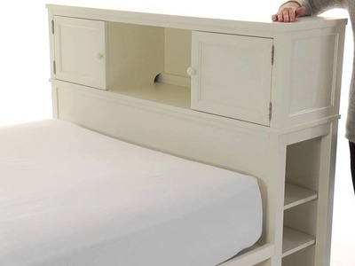 Add Function and Style to Teen Room Decor with Beadboard Storage Beds |