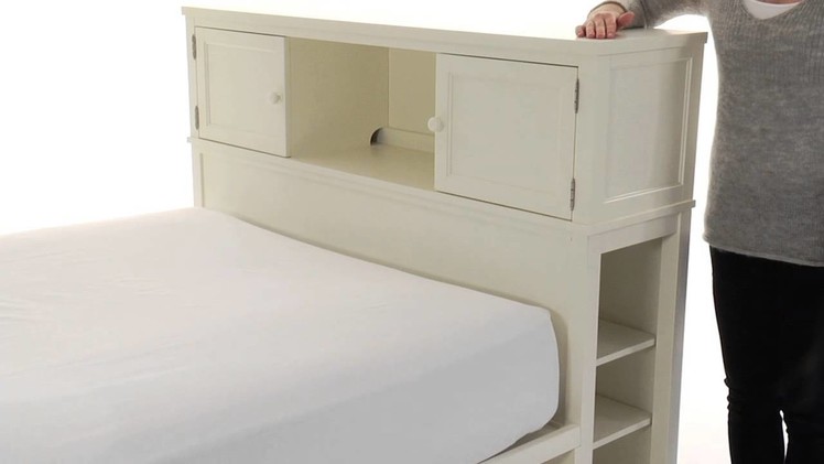 Add Function and Style to Teen Room Decor with Beadboard Storage Beds |