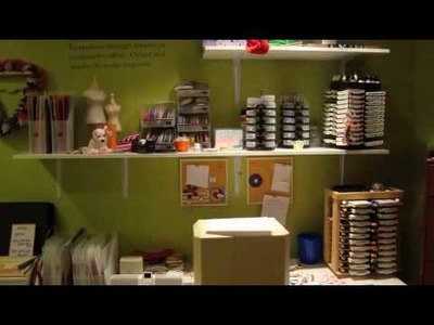 An Organized Craft Room!