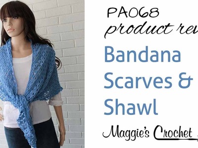 Bandana Scarves & Shawl Product Review PA068