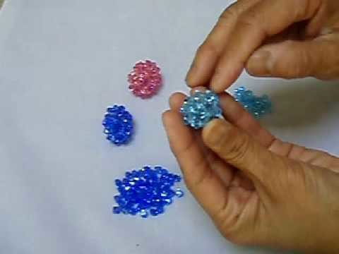 Bead 103 (1 of 2) Swarovski crystal bead weaving