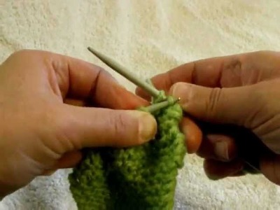Cast Off or Bind Off - Knitting Lesson 3