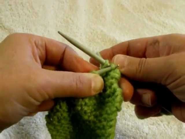 Cast Off or Bind Off - Knitting Lesson 3