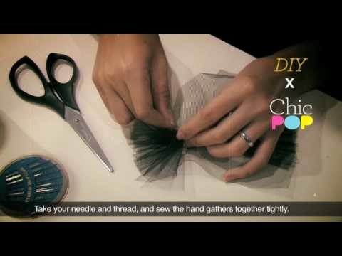 ChicPop DIY with Eleanor Ng