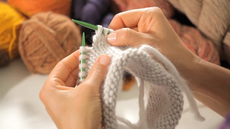 Circular Needle Using Traditional Method | Circular Knitting
