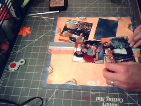 Connected-Scrapbooking 12x12 Layout