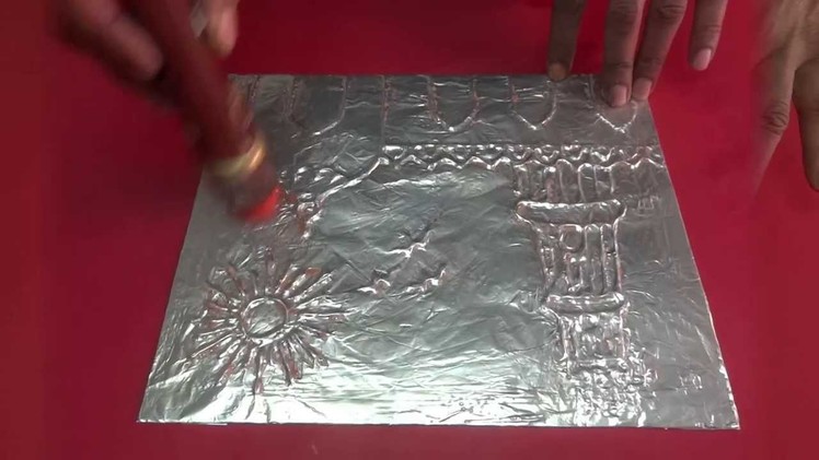 Craft with Foil Paper (Book 8. Page 42)