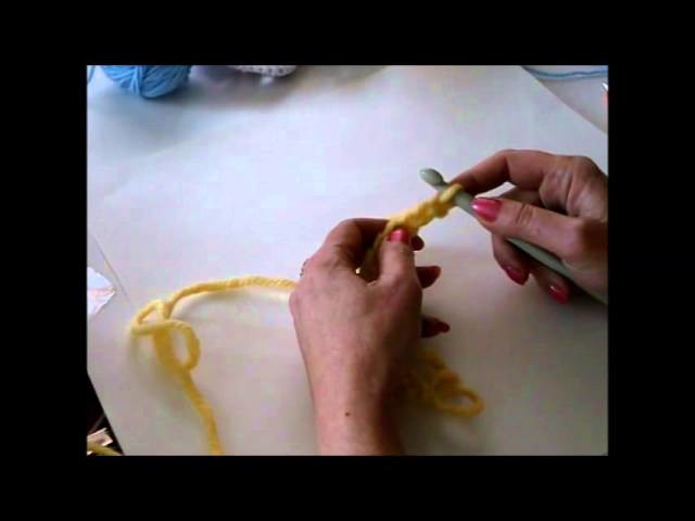 Crochet Basics - Learn from the beginning - child friendly