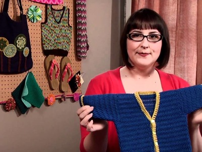 Crochet: Beyond Rectangles with Linda Permann on Craftsy.com