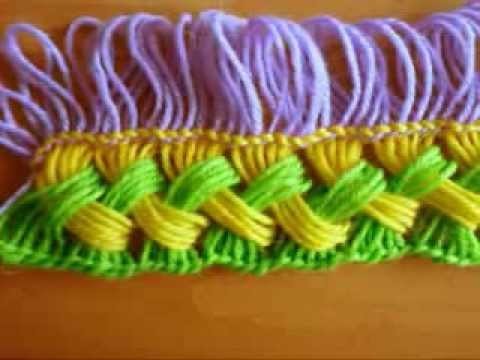 Crochet  scarf