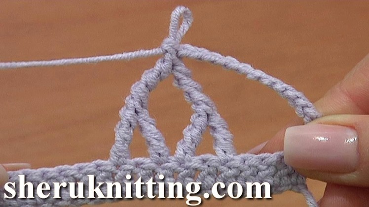 Crochet Two Upside Down Y Stitches Together Tutorial 25 Complex Crochet Stitch