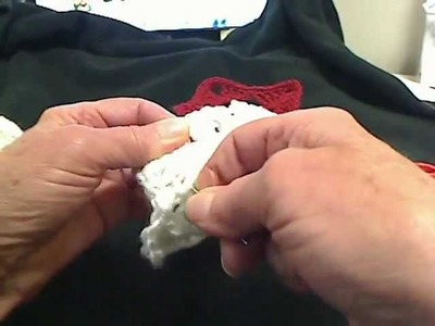 Crochet Working in Ends as you go