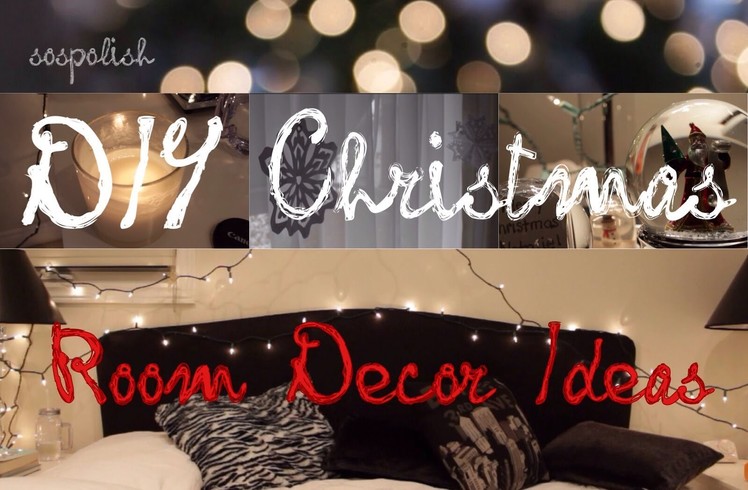 DIY: Christmas Bedroom Decor Ideas