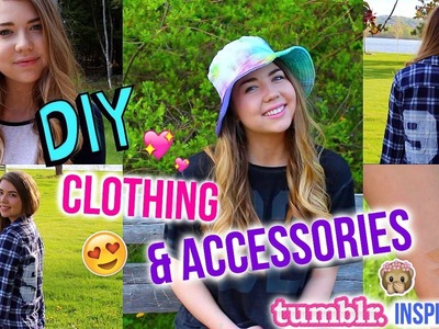 DIY Clothing and Accessories! Inspired by Tumblr! Cheap and Cute!