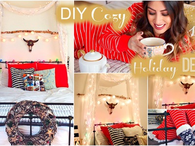 DIY Cozy Holiday Room Decor: Tumblr & Christmas