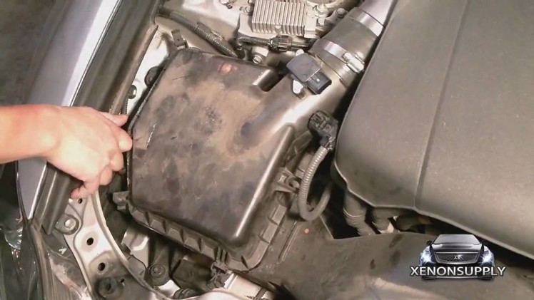 DIY HID Xenon Install: Lexus IS250.350 2006-2012 Part 1 of 2